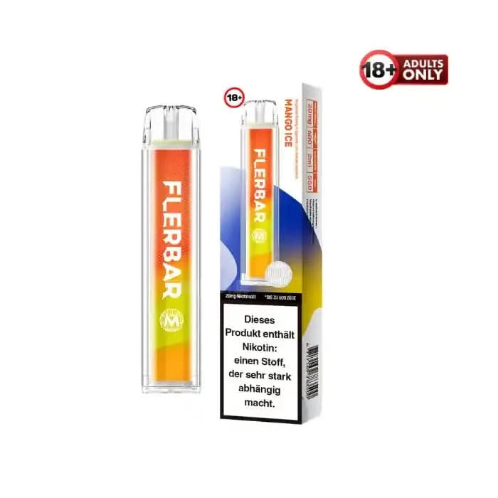 Flerbar M600 Mango Ice